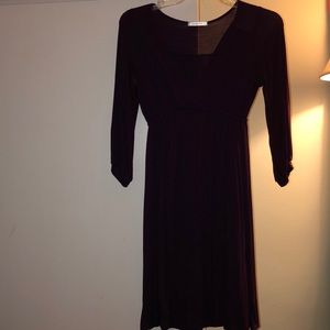 Soprano Deep Purple Dress
